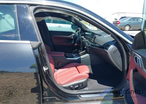 2024 BMW I4 Edrive35 from USA, damaged, VIN WBY43AW04RFS64398